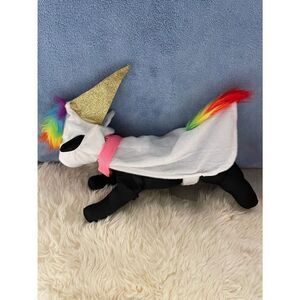 ‎Pride Unicorn rainbow pet costume NWT